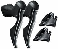 Shimano Ultegra Di2 18 DISC Brake Set