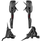 Campagnolo Super Record EPS Ergopower Hydraulic DB - Flat Mount 12s
