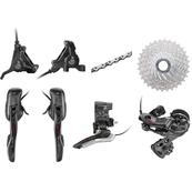 Groupset Campagnolo Super Record EPS 2x12s Hydraulic Disk brakes, 55% discount!