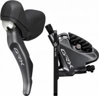 Shimano GRX RX810 Levers STI DB Caliper