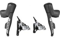 SRAM RED eTap AXS HRD Shift-Brake Control + Hydraulic Disc Brakes - Flat Mount 