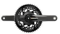 New SRAM Force eTap AXS Power Meter Crankset Spider 2x DUB 