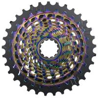 SRAM Red eTap AXS 12s Cassette XG-1290 Rainbow