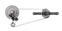 SRAM XX Eagle T-Type Powermeter Groupset