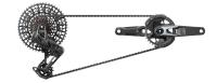 SRAM X0 Eagle T-Type AXS Groupset