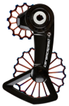 CeramicSpeed OSPW X 3D TI alt SRAM Red/Force/Rival AXS XPLR Oil Slick PVD Coated