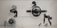 SRAM RED eTap AXS Groupset  Disc FM 2x12 2025