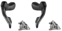 SRAM RED AXS HRD Shift-Brake Control, Hydraulic Disc Brake Set 