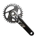 Shimano Crankset XTR FC-M9220 without chain ring CL: 55 mm