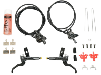 Shimano Set disc brake XTR BR-M9200 with BL-M9200 Upgrade Kit front & rear box