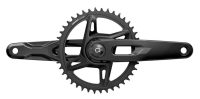 SRAM Power Meter Crankset Rival XPLR AXS Wide 1x DUB  2026